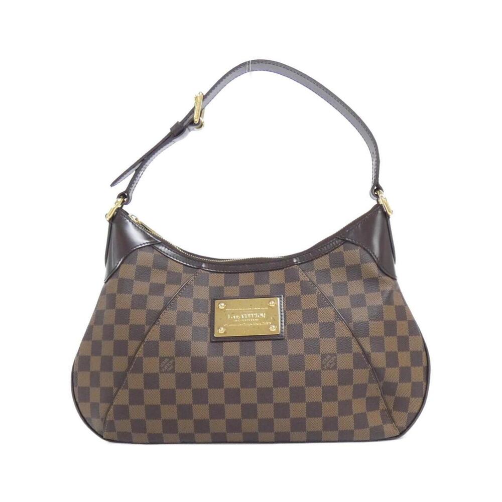 LOUIS VUITTON Authentic Brown Damier Shoulder Bag